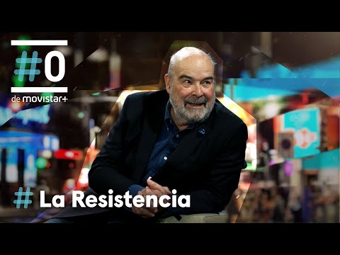 LA RESISTENCIA - Entrevista a Antonio Resines | #LaResistencia 08.04.2022