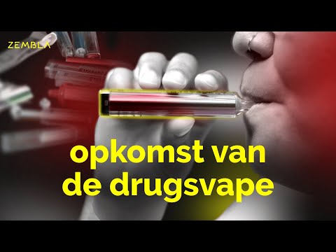 Waarom deze ‘THC’-vapes gevaarlijker zijn dan je denkt | Zembla
