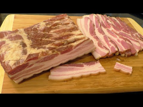 Here's how to make real BACON.