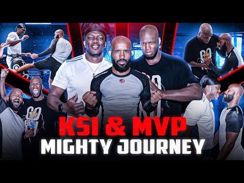 Demetrious Johnson Teaches KSI TOUGH Lesson In BJJ & MMA! | MIGHTY JOURNEY!