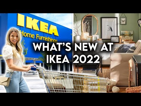 IKEA SHOP WITH ME 2022 | NEW PRODUCTS + DECOR