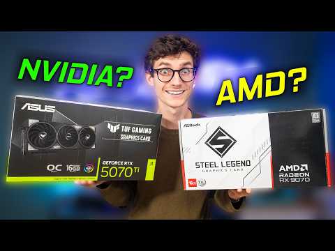 Nvidia vs AMD - Which Graphics Cards Are Better?!