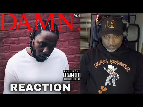 RIO'S CHRISTMAS ALBUM REVIEW🎅🏾: Kendrick Lamar "DAMN" 2017 pt.1 (REACTION) #JustAGirlATL #DAMN