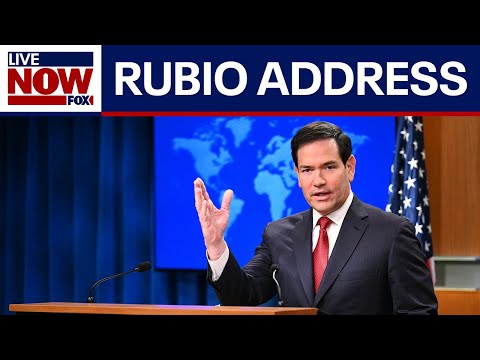 Sec. Rubio hosts end of year news conference