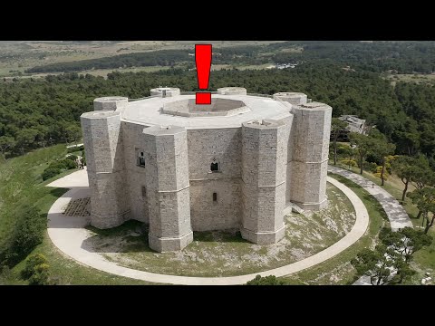 15 CASTLES with unusual designs
