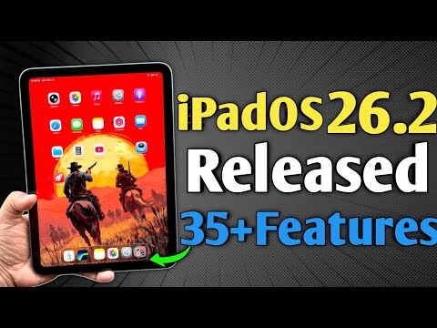 iPadOS 26.2 is Released - 35+ Features in iPad 11th Gen