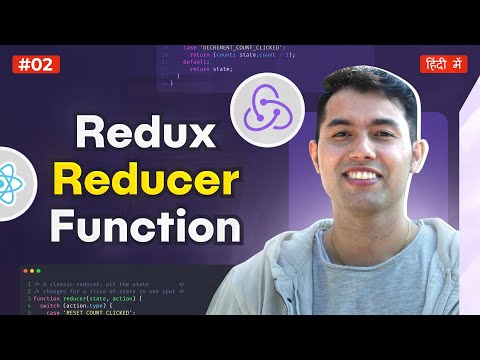 Redux Tutorial #2: Create Reducer Functions to Add & Delete Tasks in React