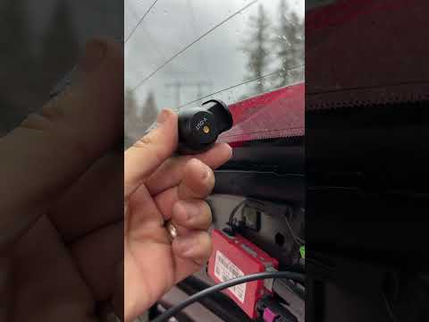 Rear Dashcam Install in a Volvo V60, Pt. 2