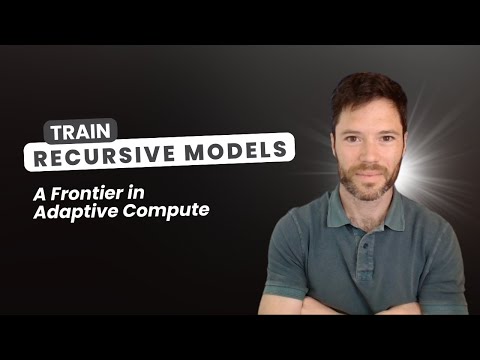Training Recursive Models - A Frontier in Adaptive Compute