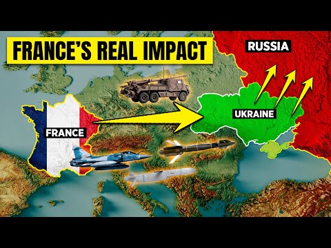 They LIED About France's Weapons & Aid for Ukraine - Here's how