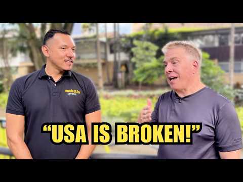 Why He Left the U.S. for Colombia (And Never Looked Back)