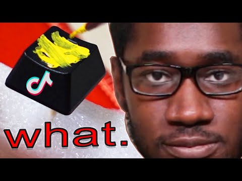 Reacting to VIRAL Keyboard TIKTOKS...