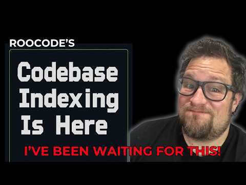 I've been waiting for this feature | full codebase indexing in RooCode