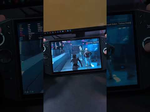 Performance is amazing!! #pchandheld #lenovolegiongo2 #tipoftheday #gaming