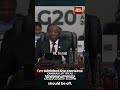 Rare Technical Slip at G20: Ramaphosa’s Address Accidentally Broadcast