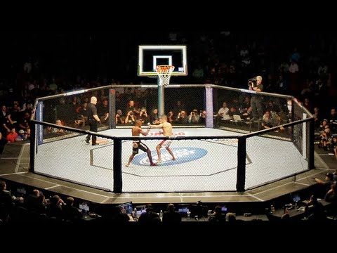 MMA Basketball is Insane...