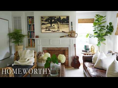 HOUSE TOUR | A Timeless Sag Harbor Summer Home | Home Decor Ideas