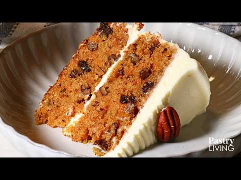 Very Soft & Moist Carrot Cake Recipe (EASY steps!)