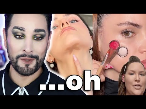 Straight Up Stupid Makeup Hacks....