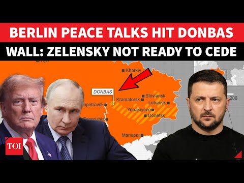 Zelensky ‘BRISTLES’ At Trump’s ‘Putin-friendly’ Donbas Demand | ‘NO NATO, NO TERRITORY’