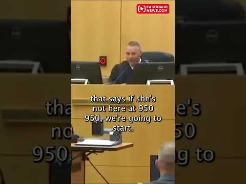 Judge Beresky scolds Lori Vallow Daybell's defense team #daybell #eastidahonews