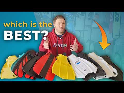 20+ Scuba Fins Tested and Reviewed! [BIGGEST Scuba Fin Test]