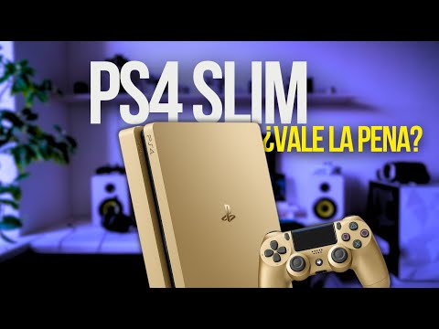 ✅ PS4 Slim en 2025 - ¿VALE LA PENA?