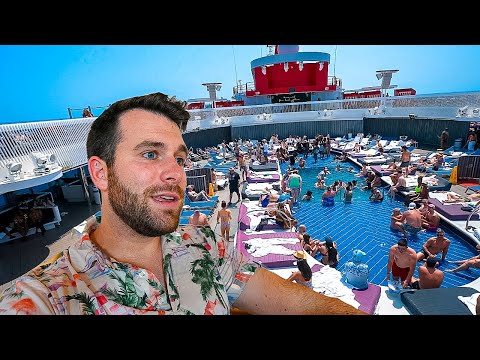 My Virgin Voyages Cruise Wasn’t Normal.. A Day At Sea On The Valiant Lady