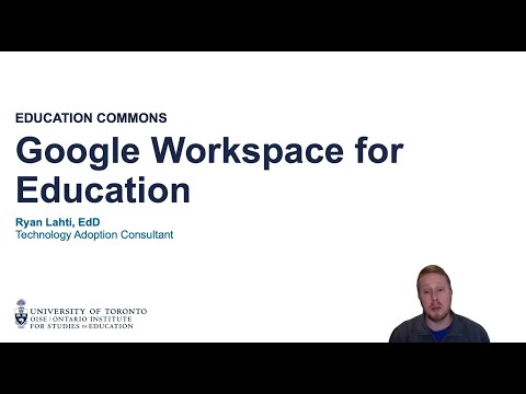 Google Workspace for Education Introduction Webinar
