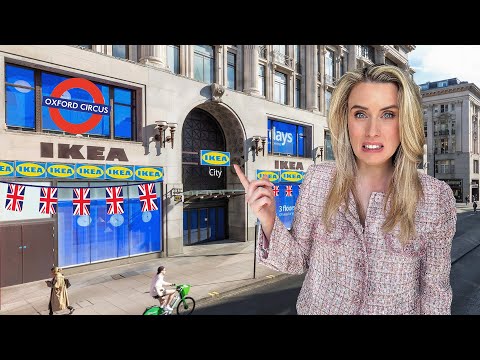 They Spent £500 MILLION To Build An IKEA IN THE MIDDLE OF LONDON??