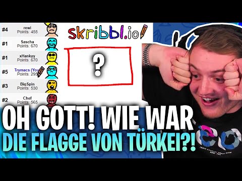 🤣😡 VIEL zu LOST! Ich will NIE WIEDER Skribbl SPIELEN! | Sascha, Rewi, Chef, Hanky und BigSpin dabei!