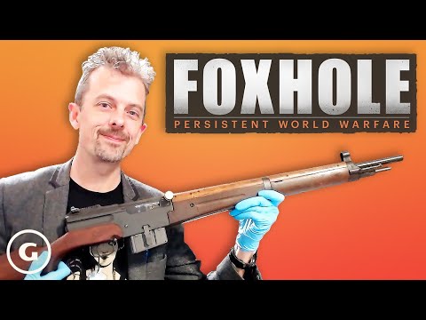 Firearms Expert Reacts To Foxhole’s Guns