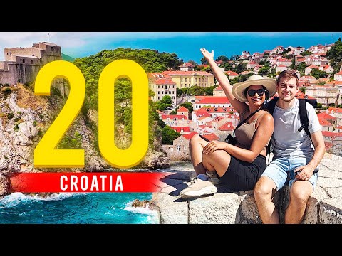20 Best Places To Visit In Croatia | 2025 Guide [4K]