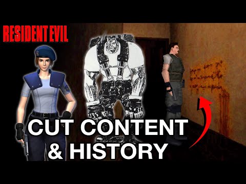 Resident Evil : History & Cut Content