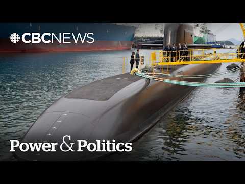 German sub bid can do 'a lot more' to benefit Canada than South Korea's: CEO | Power & Politics