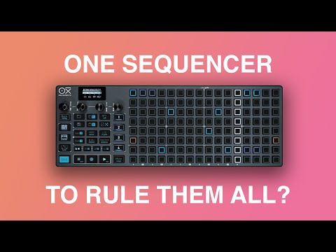 How I use my Oxi Instruments Oxi One Sequencer!
