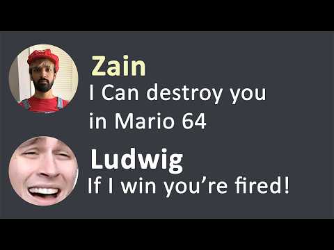 He thought he could beat me…