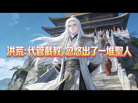 【Multi sub】 洪荒：代管截教，忽悠出了一堆聖人   1～89集 #動畫 #二次元 #男頻#anime #熱血 #2025最火動漫 #戰鬥