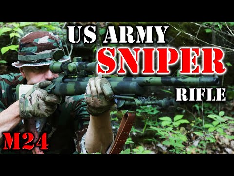 M24 Sniper Rifle - US Army!