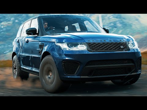 Range Rover Sport SVR Cinematic | Forza Horizon 4 | [4K 60FPS]