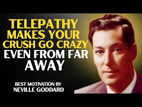 Telepathy to Make Your Crush Go Crazy Over You, Works Even When Away + Subliminal Affirmations