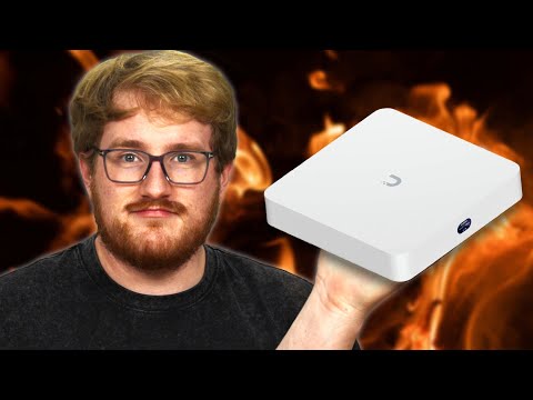 I broke the first thing Ubiquiti sent me - UNVR Instant