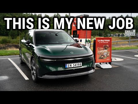 One Last Trip In The Zeekr 7X - Driving In Norway