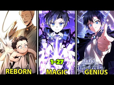 (P1-27) The SSS-Rank Mercenary Reincarnated as the Villain’s Son - Manhwa Recap