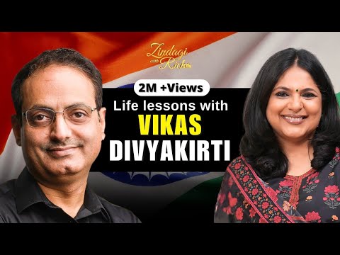Zindagi, Philosophy और AI - Dr. Vikas Divyakirti की सबसे गहरी बातचीत - Zindagi With Richa