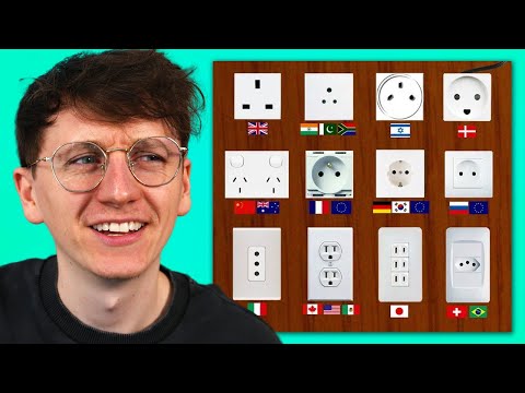 Which Country Has The Best Type of Plug Socket?