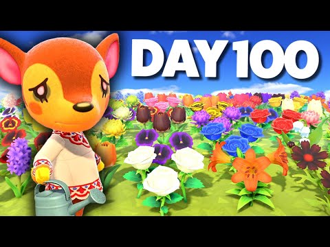 Can Animal Crossing Villagers Grow Every Flower Without My Help?