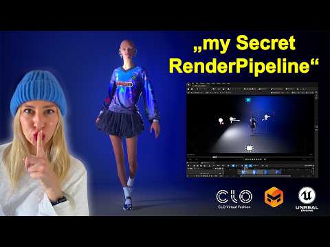 My Exact CLO3D to Unreal Engine 5.7 Workflow (Beginner Friendly + Pro Results)