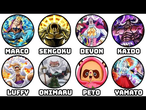 Top 10 Mythical Zoan Devil Fruits in One Piece Explained in 16 Minutes!