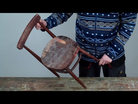 Renovation of a mini chair from the 1960s